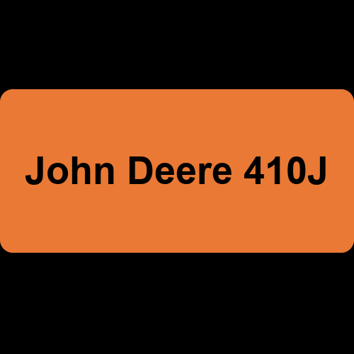 John Deere 410J